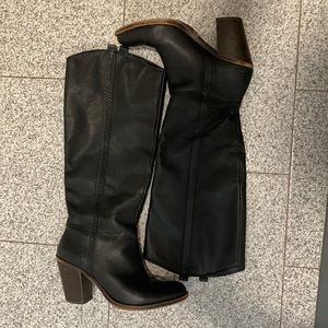 Lucky Brand tall boots